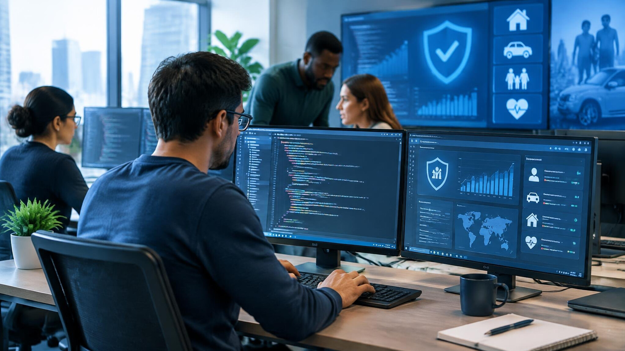 insurance programmers team