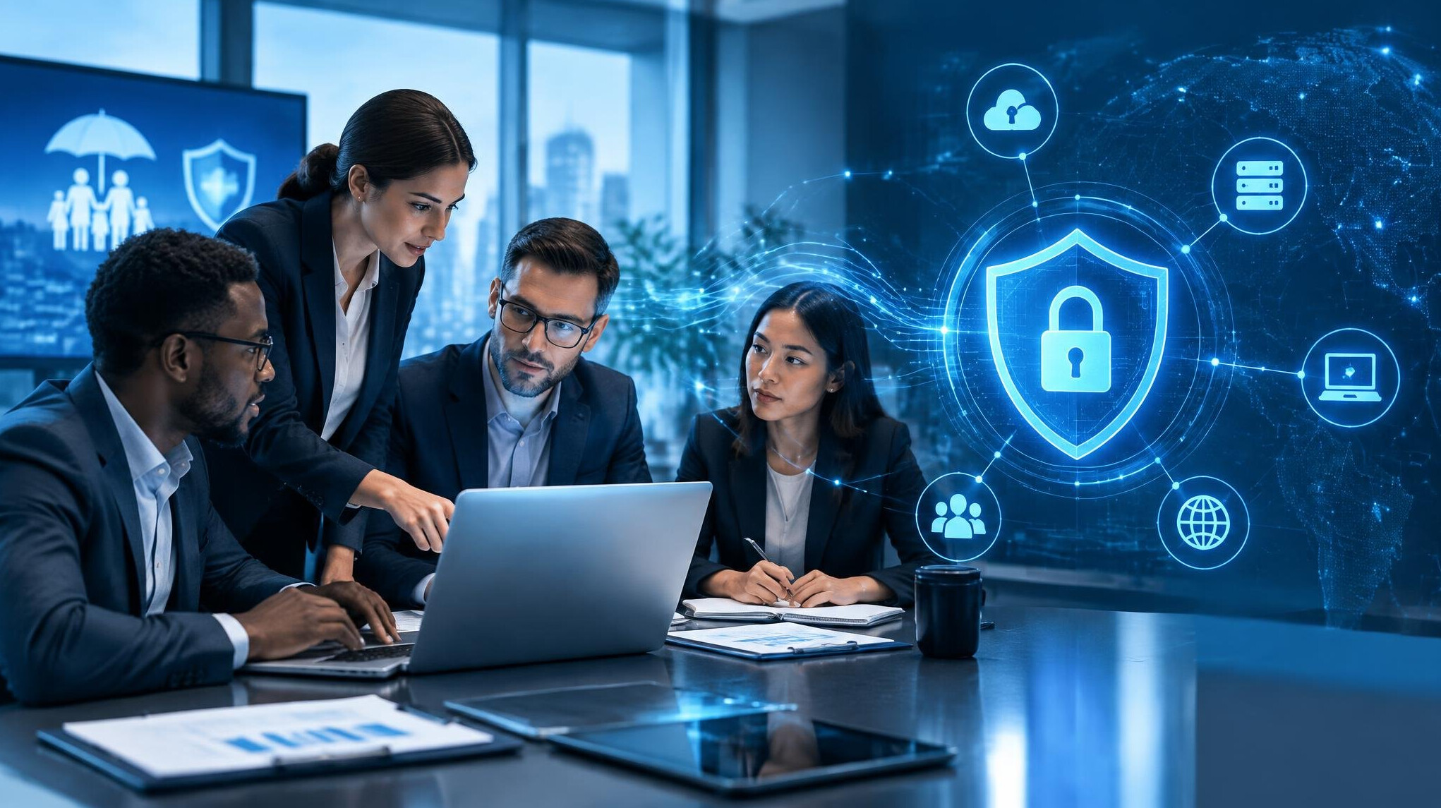 data encryption concept